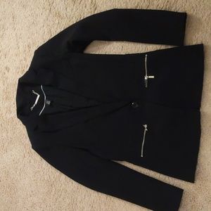 White House Black Market Black Blazer